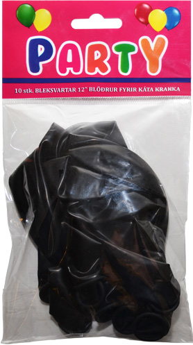 Latex blöðrur vörunr. 71095-00